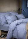 Høie Of Scandinavia Dobbelt sengetøy 200x220 cm   Stonewashed   Høie of Scandinavia   Frøya Denim Blå