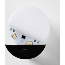 Loevschall Polaris runde møbelspotlights 3 pakning