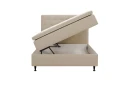 Hilton Plus Komplett sengepakke med oppbevaring 120x200 cm - Beige