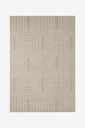 &Home   Teppe Daisy Arches   Beige