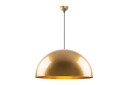 Taklampe Brena Gull Enkelt Sokkel 60 x 60 x 126 cm