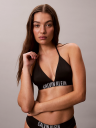 Calvin Klein Halter Triangle Sort XXL