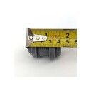Gjennomføring - 9.5mm x 9.5mm (3/8") Duotight Hurtigkobling med låsemutter