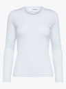 Selected Femme Dianna Long Sleeve O-Neck Top Hvit S