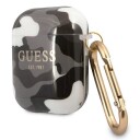Guess Beskyttelsesveske Gua2ucamg Camo Collection Airpods 1/2 Grå Farge