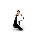 Manfrotto Collapsible 1.8x2.75m Black/Wh Sammenleggbar vendbar bakgrunn Sort/Hvit