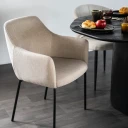 Eleonora Paul Stol   taupe Linea