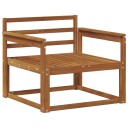 vidaXL Ute Midt Sofa Naturlig