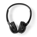 Nedis Trådløse On-Ear-hodetelefoner Sort