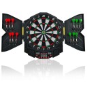 Northix Elektronisk darttavle med LED-skjerm 27 spill 12 piler TY328370DE