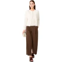 Weekend Max Mara Dame Strikkevarer Hvit M,