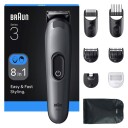 Braun All in One Series 3 kroppstrimmer AIO3540
