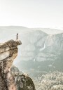 Hiking Heaven Plakat Plakat / 40x50cm
