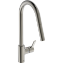 Ideal Standard Gusto kjøkkenkran 241 mm tut sølvfarget Stål