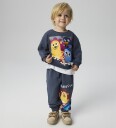 Name It Joggebukser - NmmAban - Børste - Ombre Blue - Name It - 1½ år (86) - Joggebukse Blå Marineblå