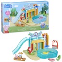 Peppa Gris Lekesett 15 Deler - Peppa's Vannpark