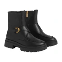 Coccinelle Dame Sko Svart 38 EU,
