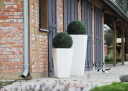 Design blomsterpotte MONUMO SLIM LINE S Hvit