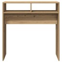  Konsollbord artisan eik 78x30x80 cm konstruert tre 8721158439741