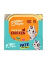 Edgard & Cooper Kattemat Kylling 85 g - Fullfôr med Høyt Proteininnhold