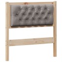  Hodegavl Annet Brun og taupe 80 cm Heltre furu