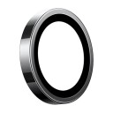 Torras Kameraglass for iPhone 16 Pro - Svart