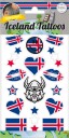 Island Midlertidige Tatoveringer