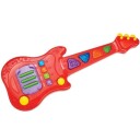 Junior Musician Elektronisk Gitar m/ 18 sanger
