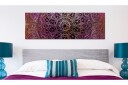 Bilde Mandala Amethyst Energy 150x50 Artgeist sp. z o. o.