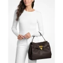 Michael Kors Dame Vesker Brun ONE SIZE,