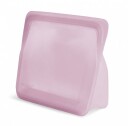 STASHER Silikonpose Stand-Up Medium Lys Rosa
