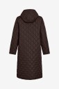 Vila   Kåpe viTate L/S Hooded   Brun