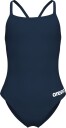Arena Girl"s Team Swimsuit Challenge Solid - Navy - 152