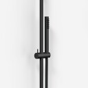 Semplice Termostatsett Rain DeLuxe SRL02 SmartTerm ø25cm EasyClean Matt Svart