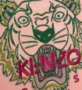 Kenzo T skjorte   Rosa m. Tiger   Kenzo   8 år 128   T skjorte