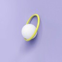 Swedish Ninja - Hula Hoop Vegglampe HW Sunshine Yellow Swedish Ninja