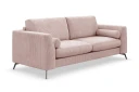 Ocean Lyx 3 seters Manchestersofa   Rosa