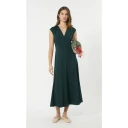 Weekend Max Mara, Dame, Kjoler, Grønn, L,