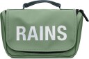 Rains Texel Wash Bag W3 Green ONE SIZE