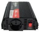 CAL Inverter m/USB   12v dc 220v ac 300w
