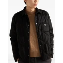 Prada Herre Jakker Svart L,