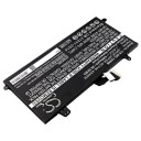 Dell Latitude L3180 batteri (5200 mAh 7.6 V, Sort)