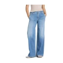 Cambio Dame Jeans Blå L,