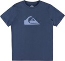 Quiksilver T skjorte   EV KOMP Logo   Vintage Indigo   Quiksilver   16 år (176)   T skjorte   Blå