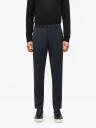 Tiger of Sweden Tenuta Wool Travel Suit Trousers Royal Blue