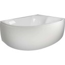 Westerbergs Badekar Ocean 170L Duo Asymmetrisk Venstre Akryl Hvit 1700x1255mm