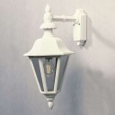 Konstsmide Pallas Utendørs Vegglampe Classic Hvit