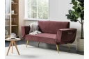 Touya Sovesofa 2 seter   Gull/Rosa