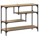  Konsollbord artisan eik 100 x 30 x 75 cm Konstruert tre