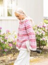 Veronica Løken Design 525V-01f BLOME (Alpaca Dream/Bris)